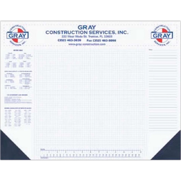 Non-Dated Desk Pad - Non-Dated Desk Pad - Image 3 of 11