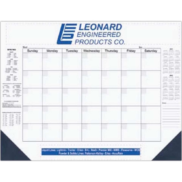 Non-Dated Desk Pad - Non-Dated Desk Pad - Image 2 of 11