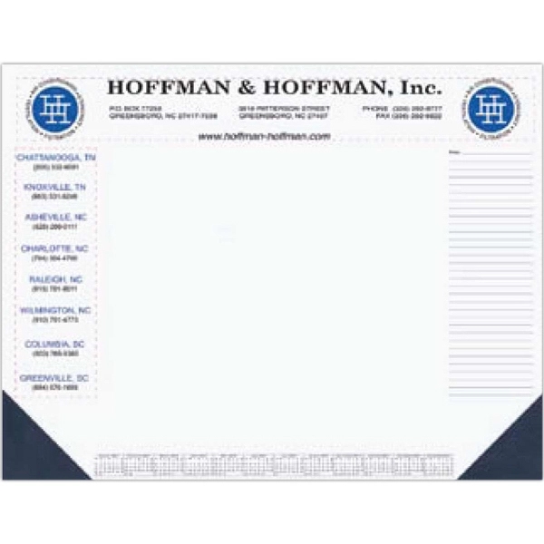 Non-Dated Desk Pad - Non-Dated Desk Pad - Image 1 of 11