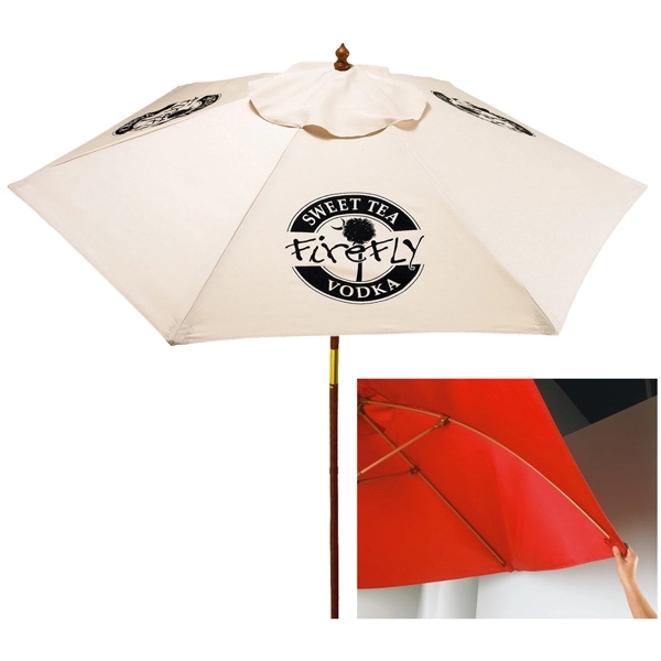 In Stock 7 Foot Market Umbrella