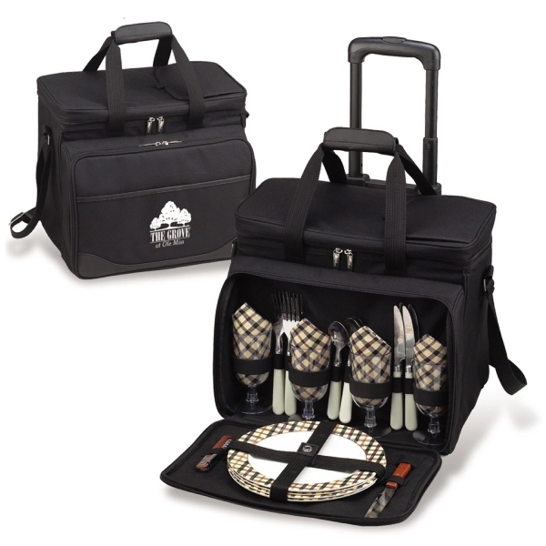 wheeled picnic cooler bag