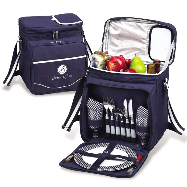 Picnic Set for 2 with Cooler - Picnic Set for 2 with Cooler - Image 4 of 13
