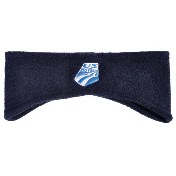 Warm Stretch Fleece Headband with Embroidery - Warm Stretch Fleece Headband with Embroidery - Image 0 of 0