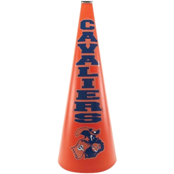 Megaphone Decal - Molded
