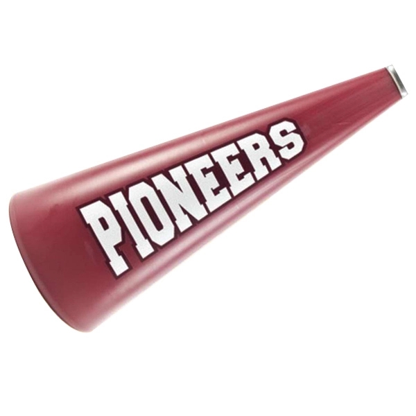 Megaphone Decal - Molded