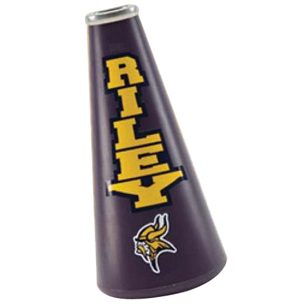 Megaphone Decal - Molded