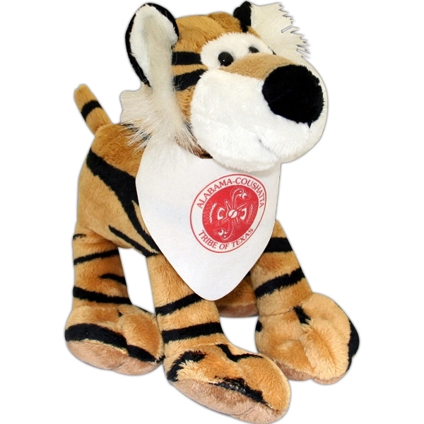 7" Jungle Buddies Standing Tiger - 7" Jungle Buddies Standing Tiger - Image 0 of 8