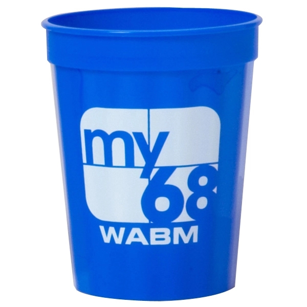 16 oz Fluted Screen Printed Stadium Cup - 16 oz Fluted Screen Printed Stadium Cup - Image 5 of 5