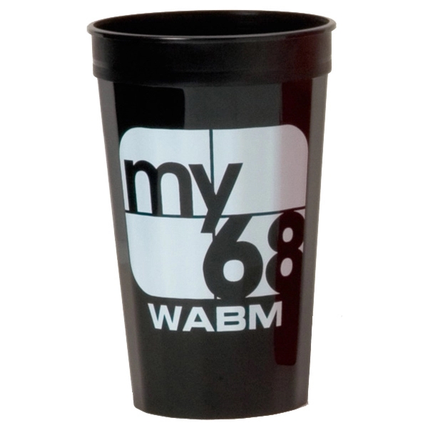 Smooth stadium cup - 32 oz - Smooth stadium cup - 32 oz - Image 1 of 5