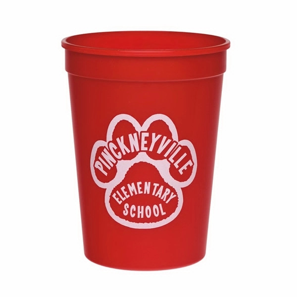 12 oz Smooth Stadium Cup - 12 oz Smooth Stadium Cup - Image 0 of 21