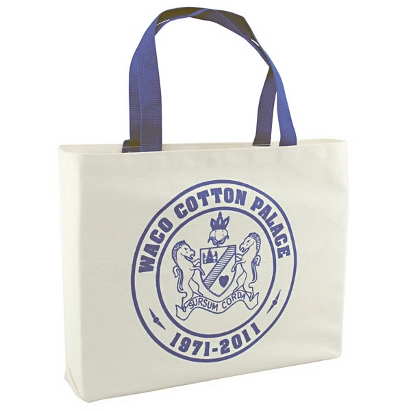 Canvas Tote w/Gusset - Canvas Tote w/Gusset - Image 0 of 0