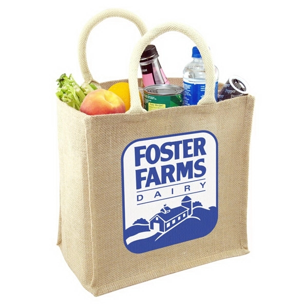 Small Jute Tote - Small Jute Tote - Image 0 of 0