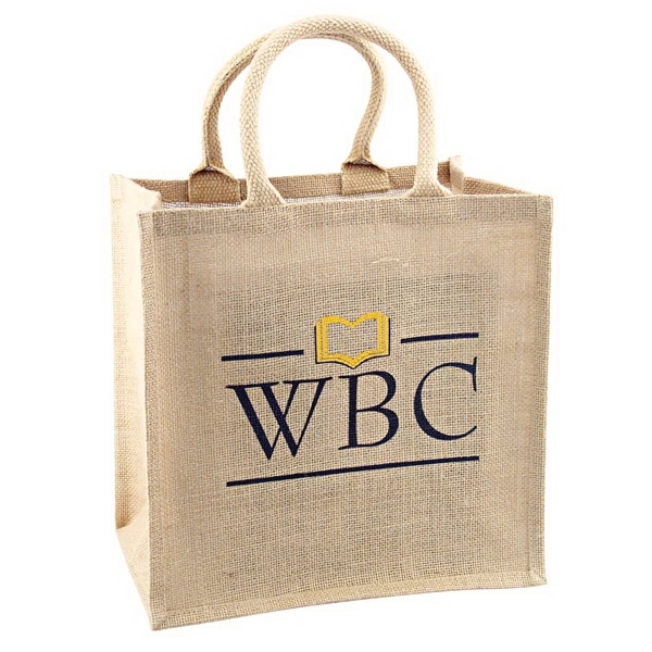 Small Jute Tote - Small Jute Tote - Image 0 of 0