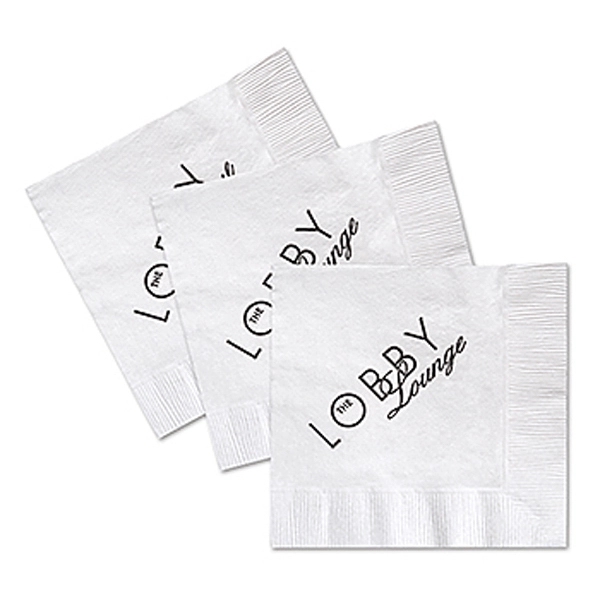 Custom Beverage Facial 1 Ply Napkin - Custom Beverage Facial 1 Ply Napkin - Image 0 of 0