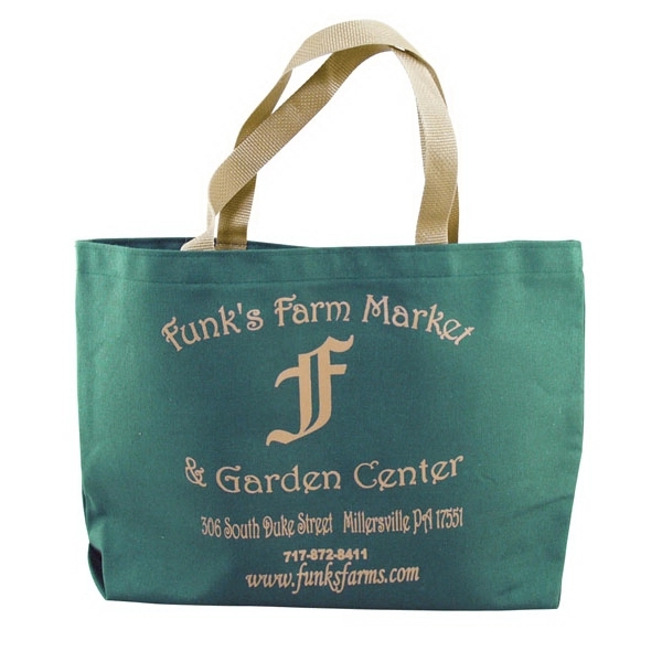 Canvas Tote w/Gusset - Canvas Tote w/Gusset - Image 0 of 0