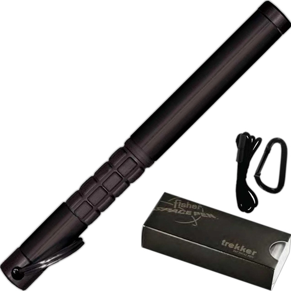 Matte Black Trekker, Keychain Pen - Matte Black Trekker, Keychain Pen - Image 0 of 0