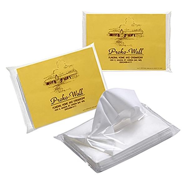 PromoTissues™ 8 Pack - PromoTissues™ 8 Pack - Image 0 of 0