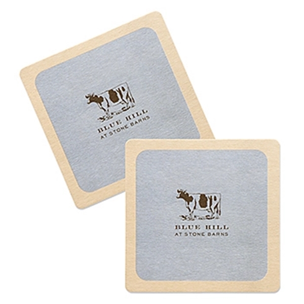 35-40 point White Pulpboard Mat Coaster - Offset - 35-40 point White Pulpboard Mat Coaster - Offset - Image 0 of 0