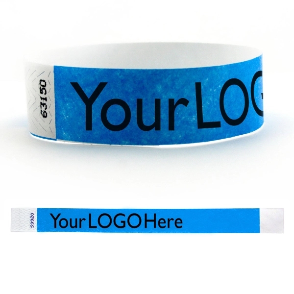 Tyvek® 1" Solid Stock Color Wristband - Tyvek® 1" Solid Stock Color Wristband - Image 0 of 16