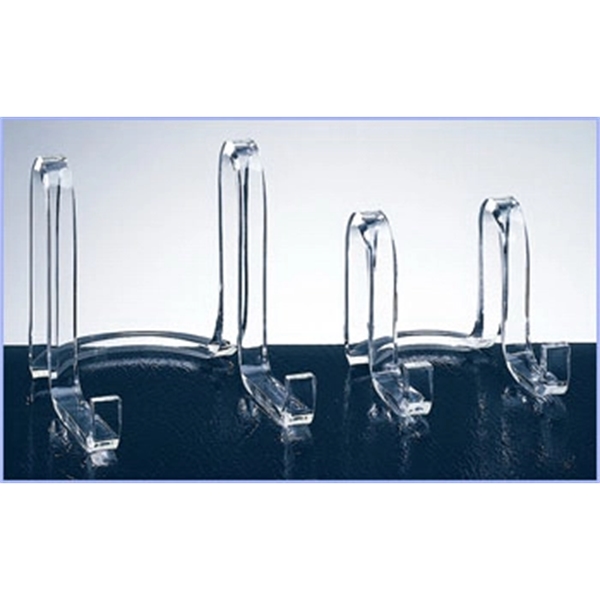 Acrylic stand for award plate - Acrylic stand for award plate - Image 0 of 0