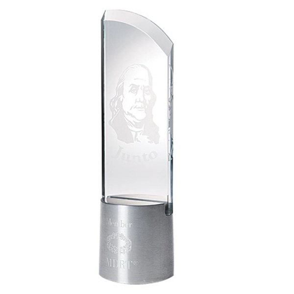 Empire Award W/Aluminum Base - Empire Award W/Aluminum Base - Image 0 of 2