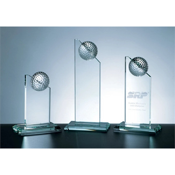 Jade glass golf pinnacle - Jade glass golf pinnacle - Image 0 of 0