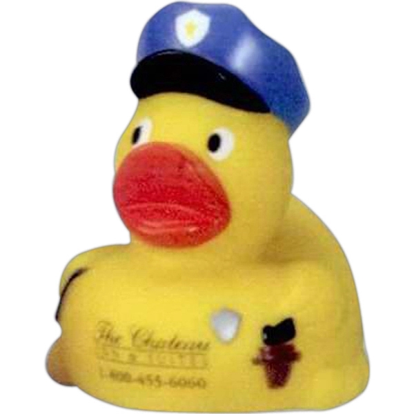 duck the police shirt