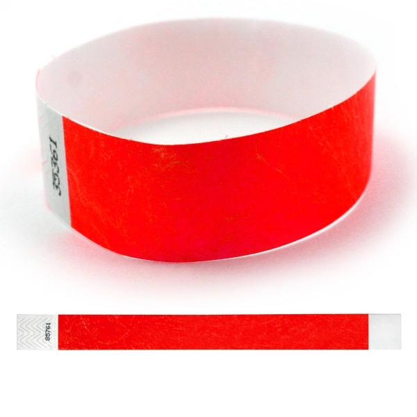 Tyvek® 1" Solid Stock Color Wristband - Tyvek® 1" Solid Stock Color Wristband - Image 15 of 16