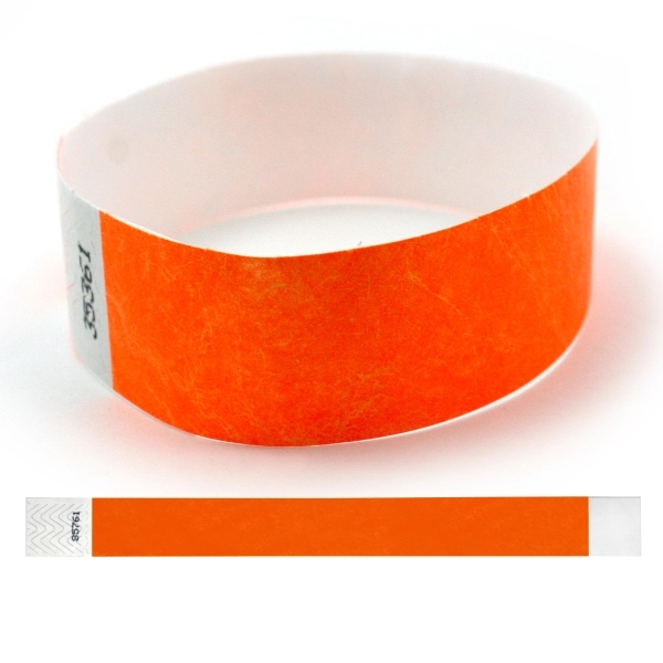 Tyvek® 1" Solid Stock Color Wristband - Tyvek® 1" Solid Stock Color Wristband - Image 14 of 16