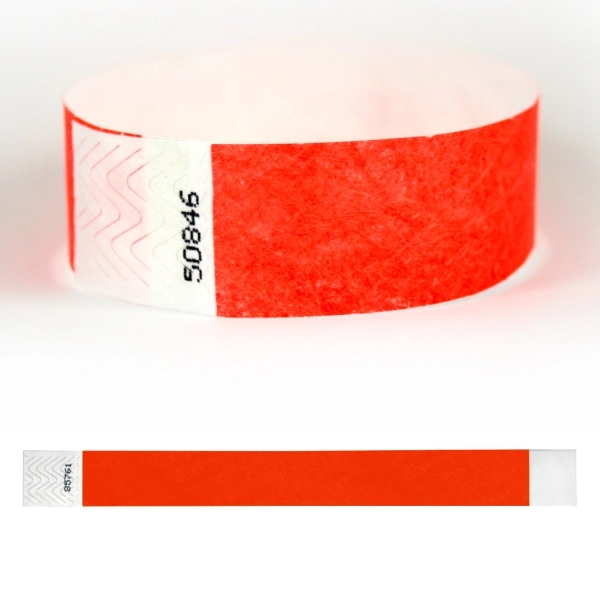 Tyvek® 1" Solid Stock Color Wristband - Tyvek® 1" Solid Stock Color Wristband - Image 12 of 16
