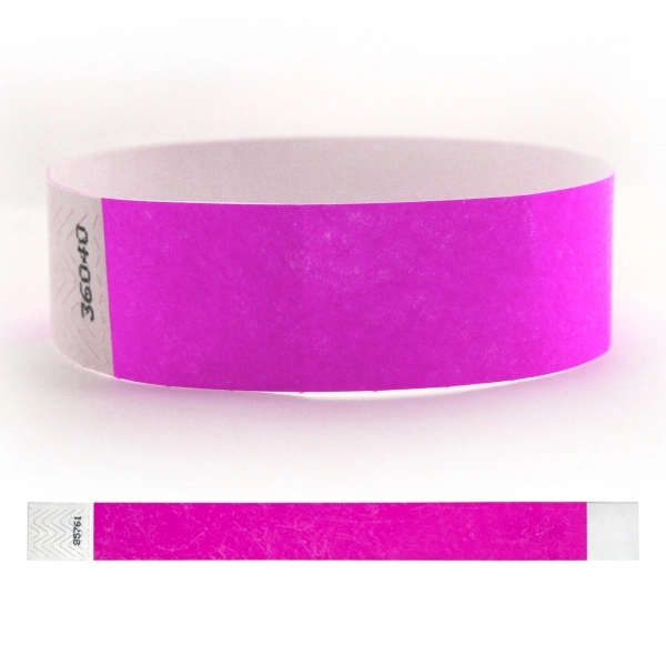 Tyvek® 1" Solid Stock Color Wristband - Tyvek® 1" Solid Stock Color Wristband - Image 11 of 16