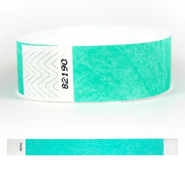 Tyvek® 1" Solid Stock Color Wristband - Tyvek® 1" Solid Stock Color Wristband - Image 9 of 16