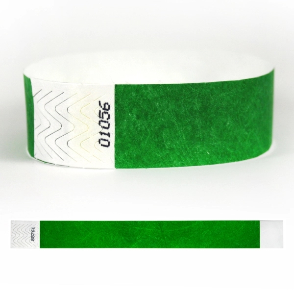 Tyvek® 1" Solid Stock Color Wristband - Tyvek® 1" Solid Stock Color Wristband - Image 8 of 16