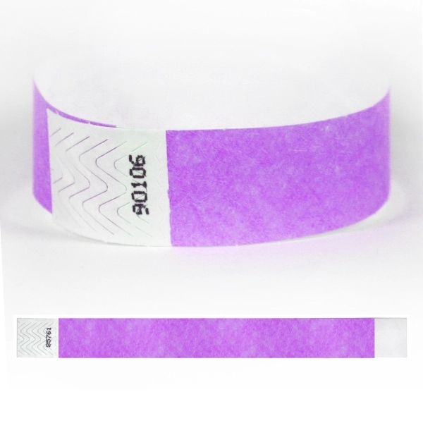Tyvek® 1" Solid Stock Color Wristband - Tyvek® 1" Solid Stock Color Wristband - Image 7 of 16