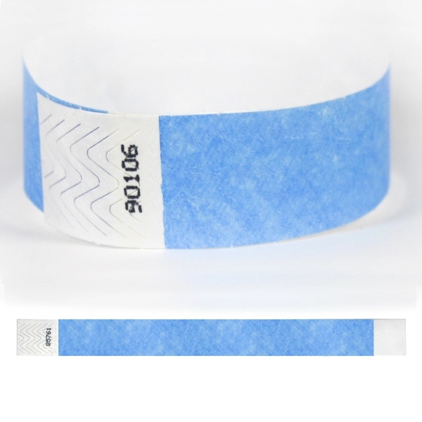 Tyvek® 1" Solid Stock Color Wristband - Tyvek® 1" Solid Stock Color Wristband - Image 6 of 16