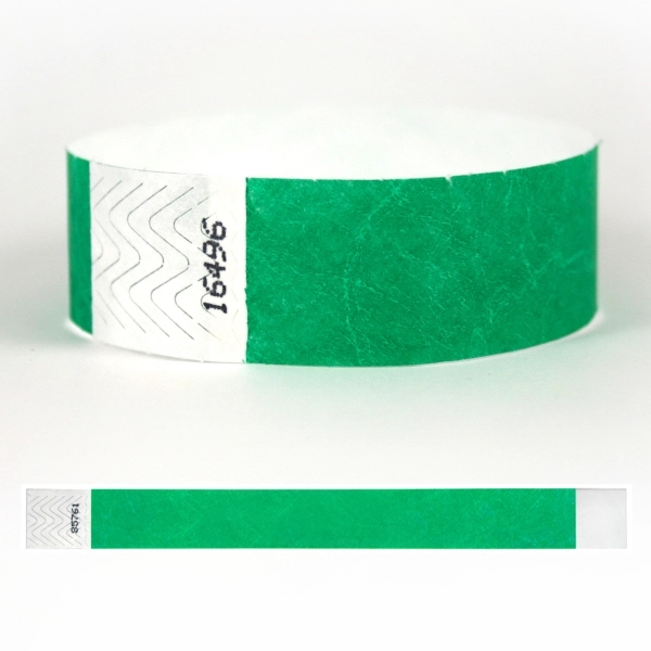 Tyvek® 1" Solid Stock Color Wristband - Tyvek® 1" Solid Stock Color Wristband - Image 4 of 16
