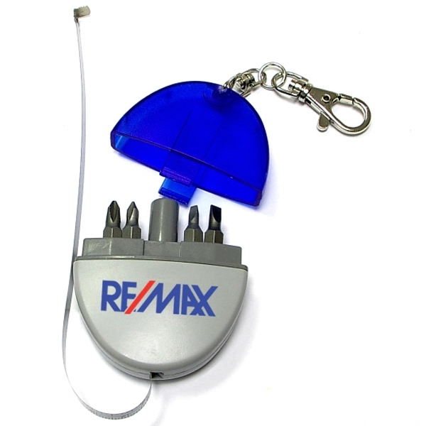 Mini tool kit with Tape Measure and Keychain - Mini tool kit with Tape Measure and Keychain - Image 0 of 0