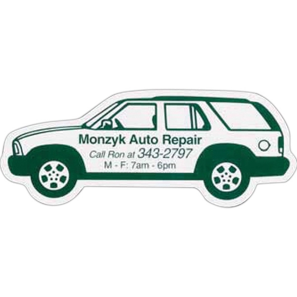 Sport Utility Vehicle Magnet