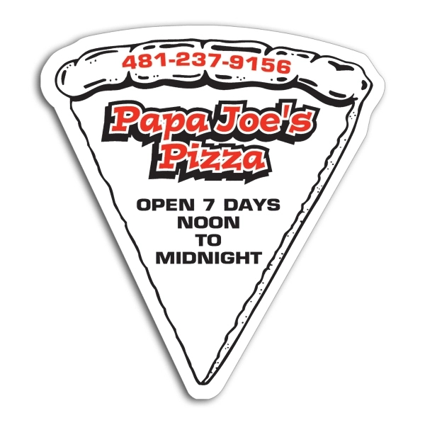 Pizza Slice Magnet - Pizza Slice Magnet - Image 0 of 0
