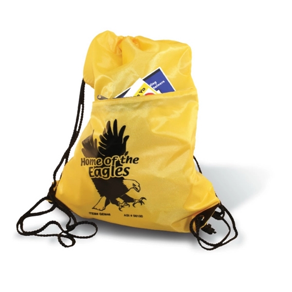 Deluxe Drawstring Backpack