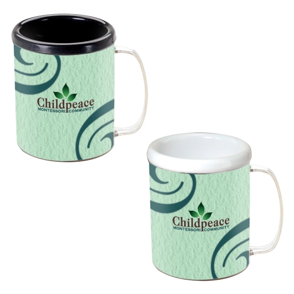 11 oz Snap Mug - 11 oz Snap Mug - Image 0 of 2