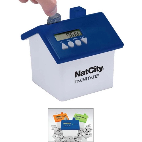 Talking Coin Bank - Talking Coin Bank - Image 1 of 3