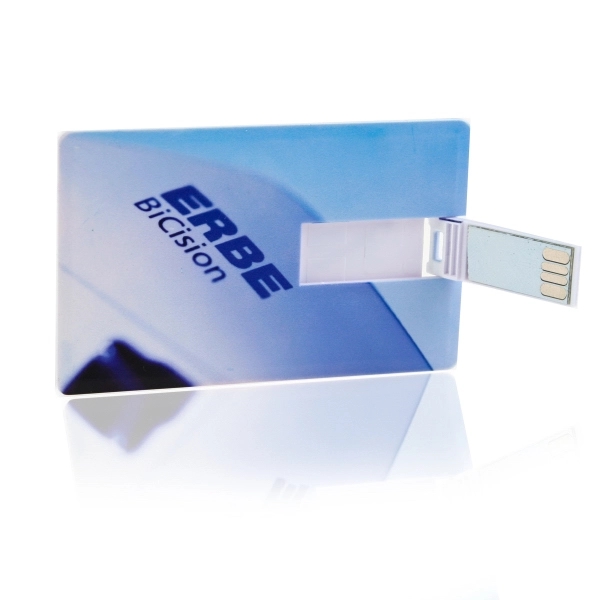 Slim Credit Card USB Flash Drive - Slim Credit Card USB Flash Drive - Image 0 of 2