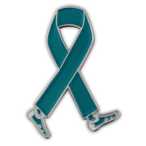 Teal Awareness Walk Pin - Teal Awareness Walk Pin - Image 0 of 0