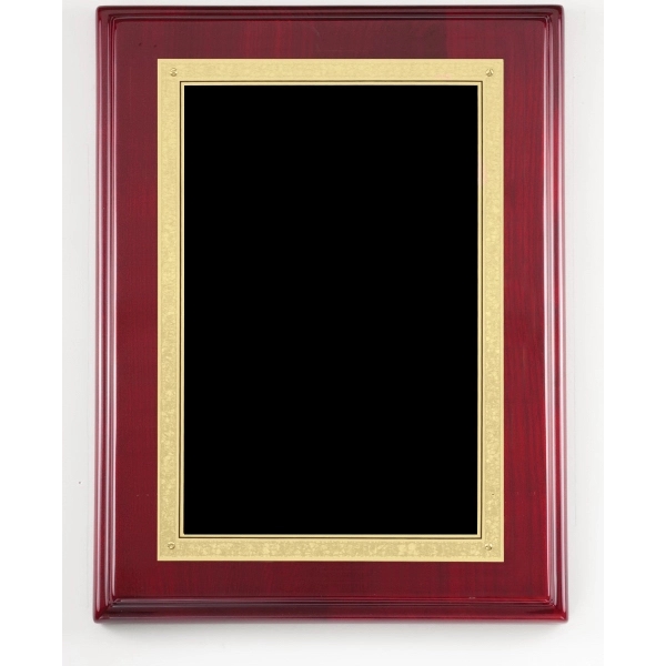 Rosewood Plaque - Rosewood Plaque - Image 2 of 2