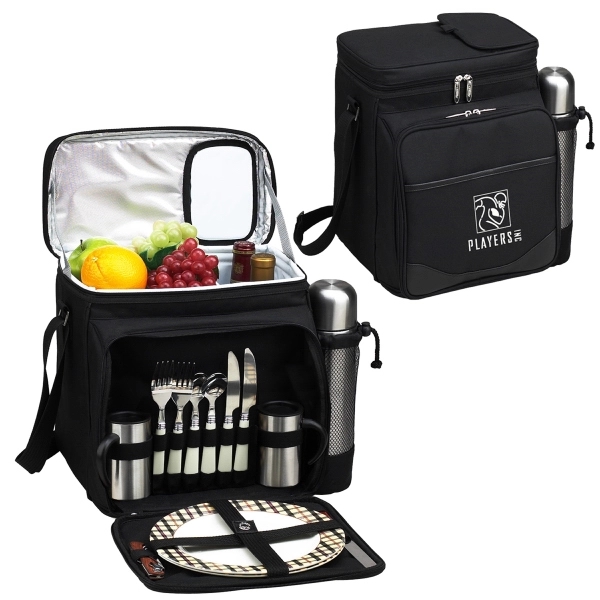 Picnic Set for 2 with Cooler - Picnic Set for 2 with Cooler - Image 2 of 13