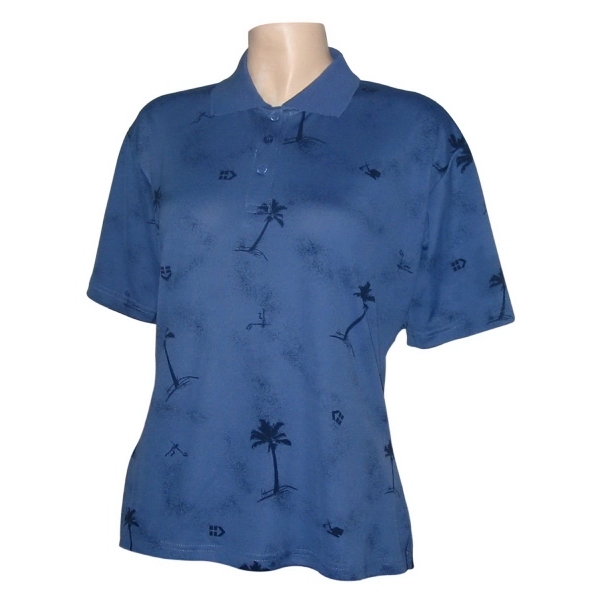 Women's Polo Shirt  with 14k free embroidery stitches - Women's Polo Shirt  with 14k free embroidery stitches - Image 0 of 0