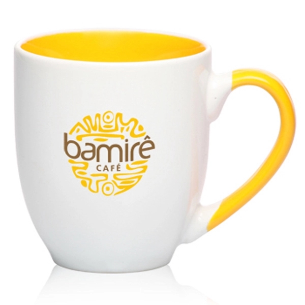 16 oz. Miami Two-tone Bistro Mug - 16 oz. Miami Two-tone Bistro Mug - Image 2 of 5