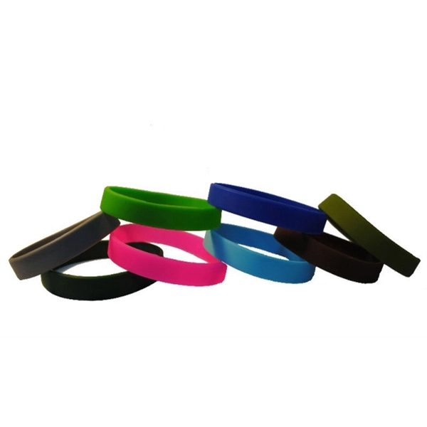 Silicone Wristband - Silicone Wristband - Image 1 of 4