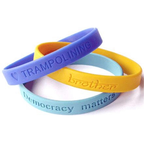 Silicone Wristband - Silicone Wristband - Image 3 of 4